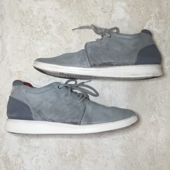 UGG Larken Perforated Chukka/Sneaker - Size 13 - Picture 6 of 8